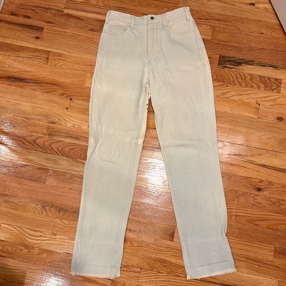 One of a kind denim with Patchwork Size 26 - Picture 4 of 4